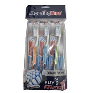 (BUY 2 FREE 1) WJS 3pcs 3 pcs MorningKiss Toothbrush Morning Kiss Tooth Brush EZ Deluxe Optimus Char