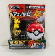 寵物小精靈 寶可夢 Pokemon Moncolle 比卡超 皮卡丘 精靈球 Takara Tomy 全新