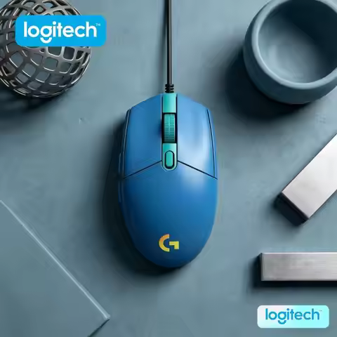 Logitech G102 Prodigy Mouse, 1ms Response Time, Mechanical Buttons, 20M Click Durability for Gamers