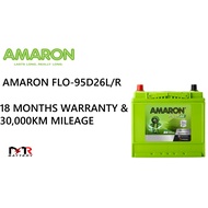 (Installation Provided) AMARON FLO 95D26L/R || NS 70 | CAR BATTERY BATERI KERATA