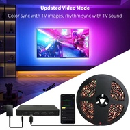 Immersion TV LED Backlight, HDMI 2.0 Sync Box for 55-65 Inch TV, Compatible with Alexa & Google Assi