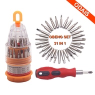 MATA 31 in 1 Multifunction Screwdriver Set for 31 Multipurpose Screwdriver Bits
