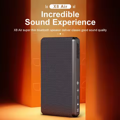Xdobo X8 Air 25W 60W Deep Bass Portable Outdoor Speakers Bluetooth Subwoofer Waterproof TWS Function