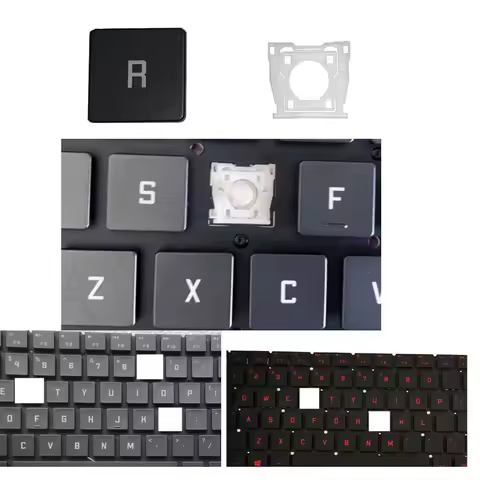 NEW Keyboard Keycap Key Cap Clip Scissor Hinge For HP OMEN 15-EN 15-EK 16-e 16-d TPN-Q238 TPN-Q236 T