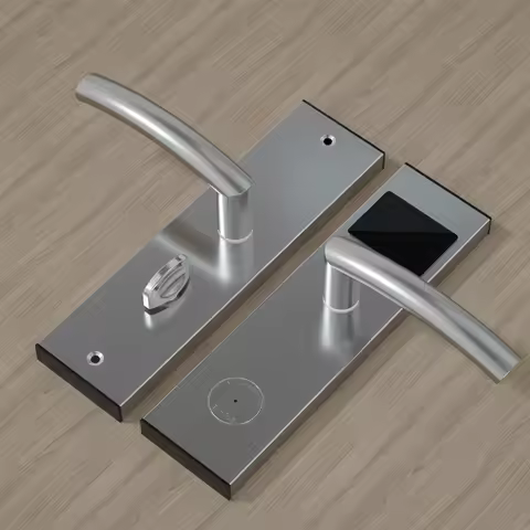 Smart RF Card Hotel Door Locks