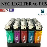 NYC LIGHTER DISPOSABLE FLINT 50 PCS