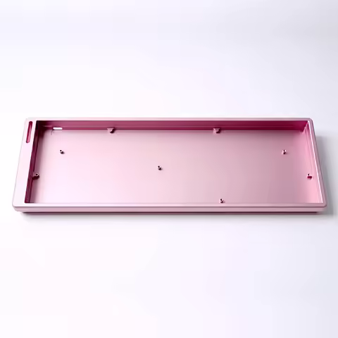 H60 Aluminum Mechanical Keyboard Housing, DIY 60% Keyboard Case, Compatible with Wooting 60HE/M6Pro+