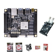 MiiElAOD AXU2CGB:Xilinx Zynq UltraScale+ MPSoC ZU2CG FPGAボード カスタムファン付き Vitis-AI DPU 2GB DDR4 8GB EMM