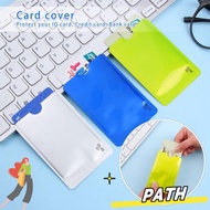 PA-HOME 5PCS Aluminium Reader Credit Cards Bank Safety Blocking