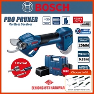 BOSCH 12V Pro Pruner Cordless Secateur Branch Cutter Pemotong PROPRUNER