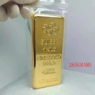 1:1 Original Copy Swiss Gold Bar P1kilo/1000G/1KG 24K Gold Plated Bar Gold Bullion Replica Swiss Jew