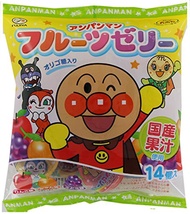 不二家 14 塊 麵包超人水果軟糖