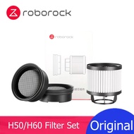 Roborock Filter Set 3PC for H50 Ultra H60 Hub Ultra Handheld Cordless Stick Vacuum Cleaner Spare Acc