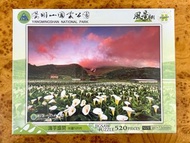 【P2 拼圖】風景系列 陽明山國家公園-海芋盛開(520pcs)(53x38) HPY0520-001
