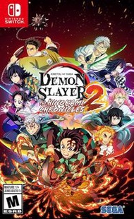 Switch Demon Slayer 鬼滅之刃 火之神血風譚 2