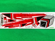 สติ๊กเกอร์ GT-125 ปี2017รุ่น3