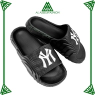 AL-ASEEL FASHION KIDS SHOES UK 30 - 35 Black Children's Slop Sandals with viral logo Black Children'