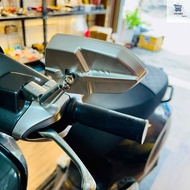 H2C Style Mirror H2C Leaf Style Mirror 2025 CNC for High-end Carts