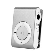 BL Mini MP3เครื่องเล่นแบบพกพาช่องเสียบการ์ด TF คลิปโลหะ USB เพลงดิจิตอล Walkman สำหรับวิ่ง Mini MP3