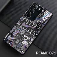 Softcase Glass Glossy For Realme C73 C75 C71 Cassing hp Realme C73 C75 C71-Protective Case hp Realme