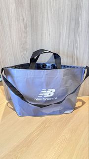 New Balance 環保袋 購物袋 運動袋 防水 sport bag 尼龍 兩用 手挽袋 斜孭袋 單肩袋 袋