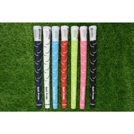 Golf grip, iron grip, wooden grip, colored rubber grip