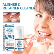 EELHOE ALIGNER &amp; RETAINER CLEANER pembersih gigi palsu penghilang bau gigi anti kuman anti bakteria cuci gigi palsu