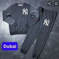 SÉT ĐỒ BỘ NAM NỮ HOODIE SWEATER NY CHẤT THUN NỈ DA CÁ DÀY CHỐNG LẠNH NẮNG NÓNG ĐÔNG HÈ SÀNH ĐIỆU NEW