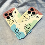 Cute expression Shockproof full-Inclusive hard shell camera lens Protective casing phone compatible 