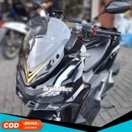 Visor Windshield ADV 160 ADV 150 Black Series Short Sporty Thai model