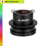 【From Japan】
SVBONY SV149 1.25 Inch Camera Lens Adapter for Nikon AF Lens M42 CCD Adapter for Astrop