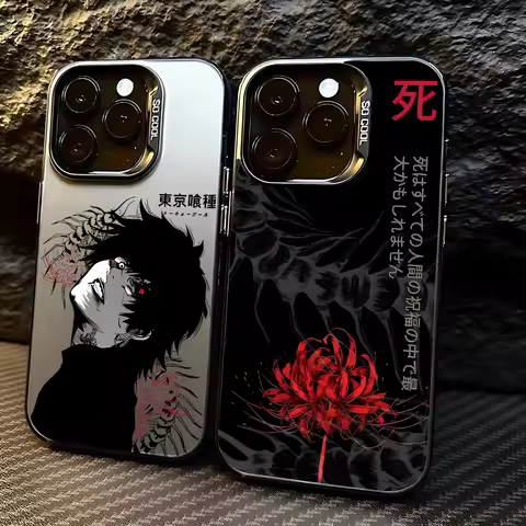 Anime Tokyo Ghoul Phone Case for Oppo Realme 15 14 13 12 11 10 9i 8 8i C75 C65 C63 C55 C53 C35 C33 C