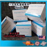 🇲🇾[M’sia] Ready Stock Disposable Insulin Needles 27g- 0.40 X13mm- 100pcs