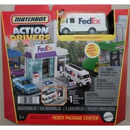Matchbox Action Drivers FEDEx Package center