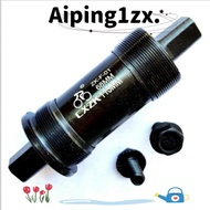 NG1ZX Square Taper Bottom Bracket  68MM Variable Speed Bicycle Bottom Bracket 113mm 118mm