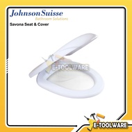 Johnson Suisse Savona Toilet Seat Cover Soft Close Toilet Bowl Cover Penutup Tandas Duduk 马桶盖