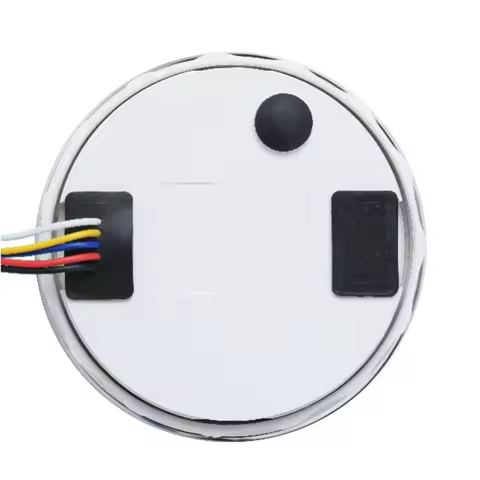 N61R-Universal Speedometer 12V/24V Odometer 85Mm 120Km/H LCD Hourmeter Tachometer Backlight For Mari