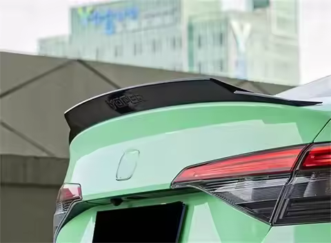 fit for Yofer 11th generation Honda Civic rear lip wrapped corner spoiler rear lip spoiler Civic rea