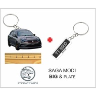 proton saga modi f/r keychain 2d