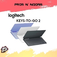 Logitech Keys-To-Go 2 Portable Slim Wireless Keyboard