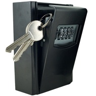 Elegant Black Key Box Password Key Box Wall-Mounted Key Box Repair Key Storage Box