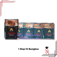 Rokok Aroma Bold 16 Batang - 1 Slop 10 Bungkus