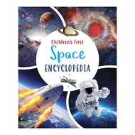 Children's First Space Encyclopedia (Arcturus First Encyclopedia) Hardcover by Claudia Martin