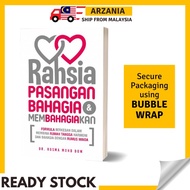 Buku Rahsia Pasangan Bahagia & Membahagiakan oleh Rosma Mohd Dom, PhD Buku Kaedah Perhubungan Suami 