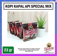 1 KARTON KOPI KAPAL API 12 RENTENG SPECIAL MIX 24 GRAM KOPI PLUS GULA 1 RENCENG 120 PCS DUS