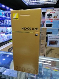 [實體店] Nikon AF 200-500 F/5.6E ED VR (平行進口) 議價不回