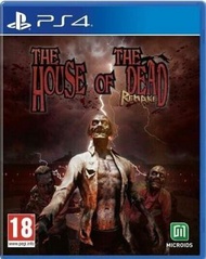 PLAYSTATION 4 - PS4 The House Of The Dead : Remake | 死亡鬼屋 重製版 (中文/ 英文版)