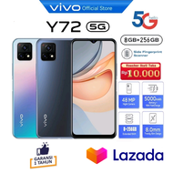 VIVO Y72 5G RAM 8/256GB GARANSI 1 TAHUN