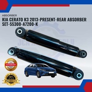 Kia Cerato K3 2013-Present-Rear Absorber Set-55300-A7200-K