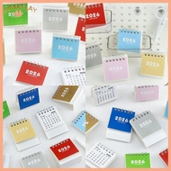 SC 2026 Desk Calendar from 08 2025 to 12 2026 Office Desktop Calendar